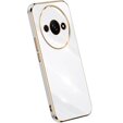 Θήκη για Xiaomi Redmi A3, Glamour CamShield, λευκή