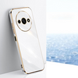 Θήκη για Xiaomi Redmi A3, Glamour CamShield, λευκή