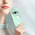 Θήκη για Xiaomi Redmi A3, Glamour CamShield, μέντας