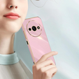 Θήκη για Xiaomi Redmi A3, Glamour CamShield, μωβ