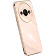 Θήκη για Xiaomi Redmi A3, Glamour CamShield, ροζ rose gold