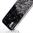 Θήκη για Xiaomi Redmi Note 10 5G / Poco M3 Pro 5G, Glittery, μαύρη