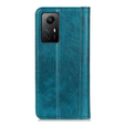 Θήκη για Xiaomi Redmi Note 12S, Wallet Litchi Leather, πράσινη