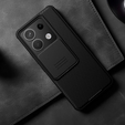 Θήκη για Xiaomi Redmi Note 13 Pro 5G / Poco X6 5G, θωρακισμένη Nillkin, CamShield Pro, μαύρη