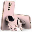 Θήκη για Xiaomi Redmi Note 8 Pro, Astronaut, ροζ rose gold