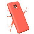 Θήκη για Xiaomi Redmi Note 9T 5G, Silicone Lite, κόκκινη