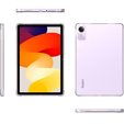 Θήκη για Xiaomi Redmi Pad SE 11", σιλικόνη, διαφανής