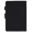 Θήκη για Xiaomi Redmi Pad SE, Wallet Pen Slot, μαύρη