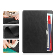 Θήκη για iPad 10.2 2021 / 2020 / 2019, Business Card and Pen Slot, μαύρη