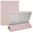 Θήκη για iPad 10.2 2021 / 2020 / 2019, Smartcase Hybrid, με χώρο για γραφίδα, ροζ