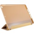 Θήκη για iPad 7/8/9 10.2 2019/2020/2021, Smartcase, χρυσή