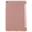 Θήκη για iPad 9.7 2017 / 2018, A1822 A1823 A1893 A1954, Smartcase, ροζ rose gold