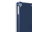 Θήκη για iPad 9.7 2018 / 2017/ Air / Air 2, Smartcase με χώρο για γραφίδα, σκούρο μπλε