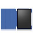 Θήκη για iPad Air 4 2020 / Air 5 2022 10.9", Smartcase με χώρο για γραφίδα, μπλε