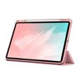 Θήκη για iPad Air 4 2020 / Air 5 2022 10.9", Smartcase με χώρο για γραφίδα, ροζ