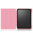 Θήκη για iPad Air 4 2020 / Air 5 2022 10.9", Smartcase με χώρο για γραφίδα, ροζ
