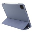 Θήκη για iPad Pro 11 2021/2022, Smartcase με χώρο για γραφίδα, μωβ