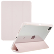 Θήκη για iPad Pro 11 2022 / 2021 / 2020 / 2018, Smartcase Hybrid, με χώρο για γραφίδα, ροζ