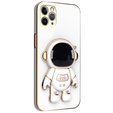 Θήκη για iPhone 11 Pro Max, Astronaut, λευκή