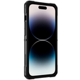 Θήκη για iPhone 14 Pro, NILLKIN Adventurer Pro, μαύρη