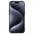Θήκη για iPhone 15 Pro, Silicone Lite, μαύρη