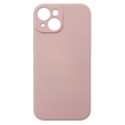 Θήκη για iPhone 15, Silicone Lite, πορτοκαλί