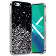 Θήκη για iPhone 6/6s 4.7, Glittery, μαύρη