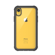 Θήκη για iPhone XR, Shockproof, με μεμβράνη, μαύρη