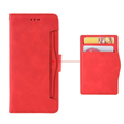 Θήκη με πτερύγιο για Asus Zenfone 7 / 7 Pro, Card Slot, κόκκινη