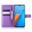 Θήκη με πτερύγιο για Infinix Note 12 Pro 4G, Wallet Smart Magnet, μωβ