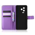 Θήκη με πτερύγιο για Infinix Note 12 Pro 4G, Wallet Smart Magnet, μωβ