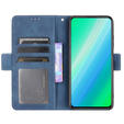 Θήκη με πτερύγιο για Infinix Note 30 5G, Card Slot, σκούρο μπλε