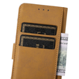 Θήκη με πτερύγιο για Motorola Moto E13, Wallet Tree, λευκή