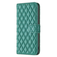 Θήκη με πτερύγιο για Oppo Reno 11F 5G, Wallet, BINFEN COLOR, πράσινη