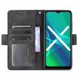 Θήκη με πτερύγιο για Oppo Reno6 Pro 5G, Card Slot, μαύρη