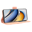 Θήκη με πτερύγιο για Realme 11 Pro 5G / Pro+ 5G, Card Slot, ροζ