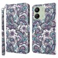 Θήκη με πτερύγιο για Samsung Galaxy A05s, Wallet, Butterflies, μπλε