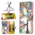 Θήκη με πτερύγιο για Samsung Galaxy A35 5G, Wallet, Tree of Life