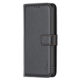 Θήκη με πτερύγιο για Samsung Galaxy A55 5G,BINFEN Wallet, μαύρη