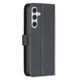 Θήκη με πτερύγιο για Samsung Galaxy A55 5G,BINFEN Wallet, μαύρη