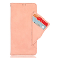 Θήκη με πτερύγιο για Samsung Galaxy A55 5G, Card Slot, ροζ