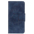 Θήκη με πτερύγιο για Xiaomi 11T / 11T Pro, Split Leather Wallet, μπλε