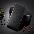 Θήκη με πτερύγιο για Xiaomi Mi 9 Lite, Crazy Horse Wallet, μαύρη