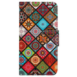 Θήκη με πτερύγιο για Xiaomi Redmi 13C / Poco C65, Wallet, Ethnic Style, πολύχρωμη