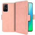 Θήκη με πτερύγιο για Xiaomi Redmi Note 12S, Card Slot, ροζ