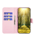 Θήκη με πτερύγιο για Xiaomi Redmi Note 13 Pro 5G, Wallet, BINFEN COLOR, ροζ