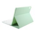 Θήκη + πληκτρολόγιο iPad Air 10.9 4 2020 / 5 2022, ανοιχτή πράσινη