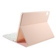 Θήκη + πληκτρολόγιο iPad Air 10.9 4 2020 / 5 2022, ροζ rose gold
