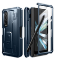 Θωρακισμένη θήκη για Samsung Galaxy Z Fold 4 5G, Dexnor Full Body S-Pen Slot, σκούρο μπλε