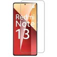 Θωρακισμένη θήκη για Xiaomi Redmi Note 13 5G, CamShield Slide, κόκκινη + Μετριασμένο γυαλί 9H